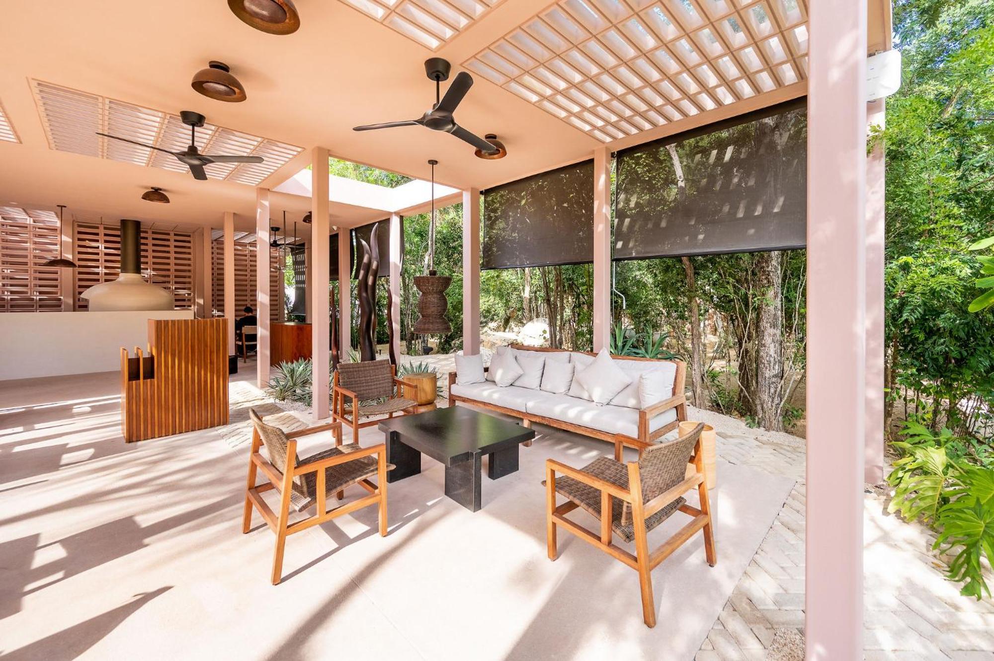 Amazing 1br Jungle With Restaurant, Pool And Gym Appartamento Tulum